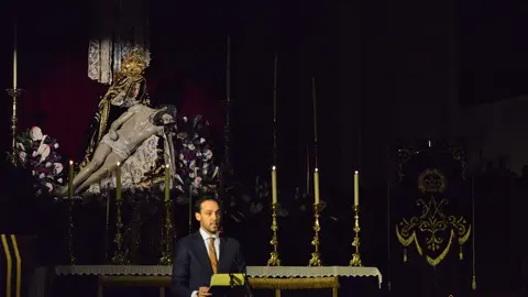 Raúl Antúnez-Conde, pregonero de Nuestra Madre