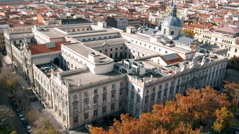 Tribunal Supremo de Madrid. Imagen de archivo