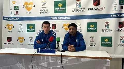 Rueda de prensa del CB Zamora previa al encuentro con el Algeciras