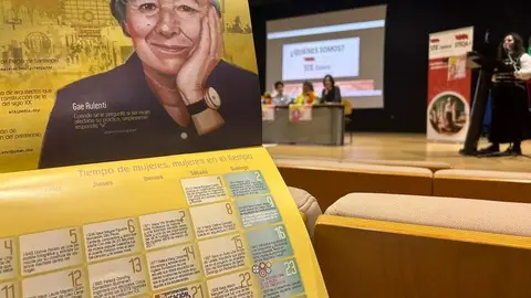 Presentación del calendario de STE Zamora