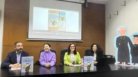 presentación libro Sandra Alonso 