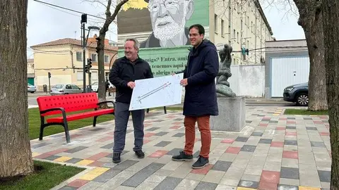 La Plaza de Ángel Bariego culmina su transformación en espacio peatonal