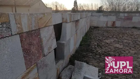 Muro San Martín. UPL