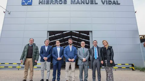 Visita a la empresa Hierros Manuel Vidal