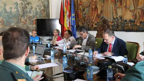 Junta Local de Seguridad de Toro para coordinar el dispositivo de Semana Santa