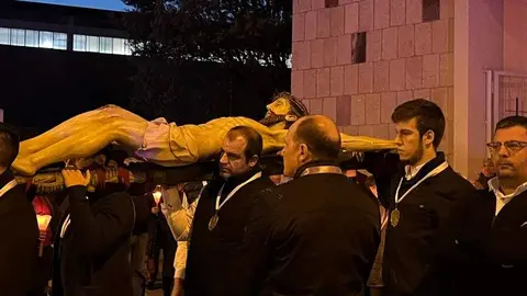 Zamora revive el Via Crucis del Cristo del Perdón (12)