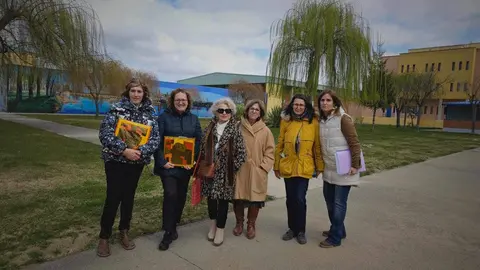 Las mujeres que llevan esperanza a la prisión a través del arte. Imagen cedida