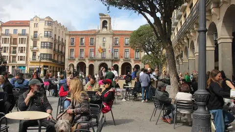 Ambiente Plaza Mayor