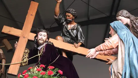 Traslado de pasos de Jesús Nazareno y Santo Entierro a la carpa_25