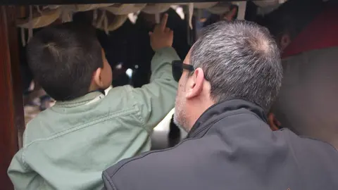 Traslado de pasos de Jesús Nazareno y Santo Entierro a la carpa_33