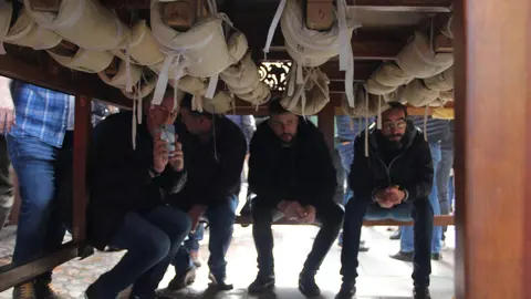 Traslado de pasos de Jesús Nazareno y Santo Entierro a la carpa_34