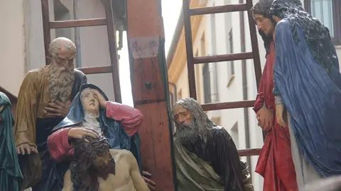 Traslado de pasos de Jesús Nazareno y Santo Entierro a la carpa_35