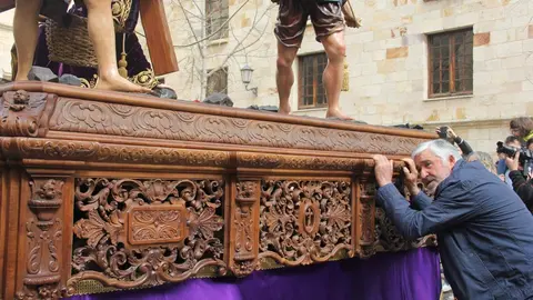 Traslado de pasos de Jesús Nazareno y Santo Entierro a la carpa_20