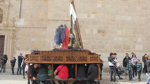 Traslado de pasos de Jesús Nazareno y Santo Entierro a la carpa_45