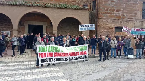 Plataforma por una Sanidad Pública Digna de la Zona Básica de Salud de Tábara. Imagen archivo