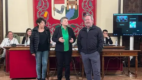 El Alcalde de Zamora recibe a los miembros de los Colegios Oficiales de Trabajo Social _2