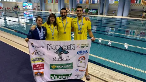 Natación Zamora