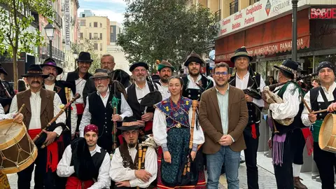 El consorcio de fomento musical de Zamora celebra el día de San Patricio en Madrid