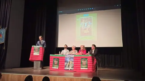 PREGÓN CASA DE ZAMORA EN VALLADOLID