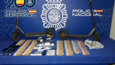 desarticulada una organización criminal que distribuía droga en Salamanca