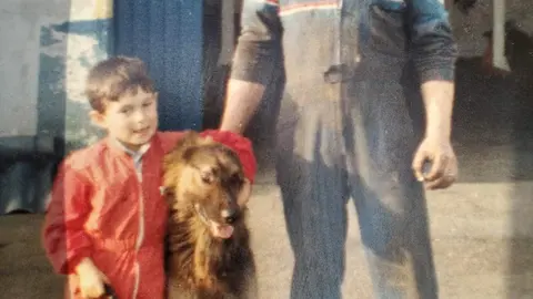 Nicasio Martín e Iván Martin