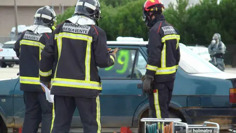 Bomberos de Benavente. Fotograf&iacute;a: Ayto Benavente