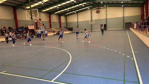 baloncesto Corrales del Vino