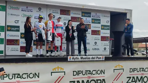 77º Trofeo Caja Rural-GP San José de Muelas del Pan. Imagen CEDIDA