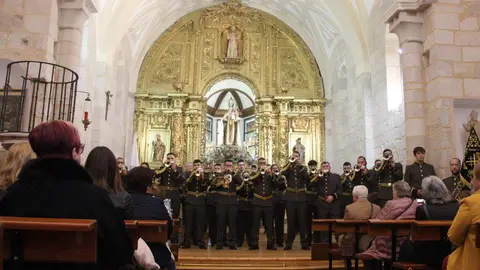Concierto de Cuaresma de la banda de cornetas y tambores Ciudad de Zamora