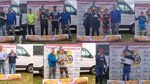 Cross Country en Vadillo de la Guareña. Montaje: Clemente Oftrack para Zamora News