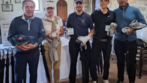 Ganadores Torneo de Golf Promóvil