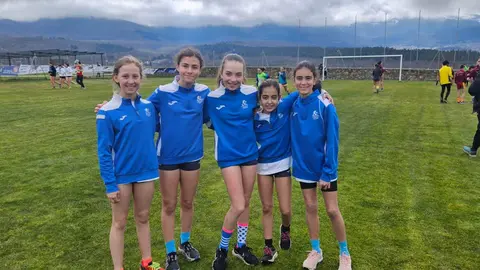 BEJAR INF. FEMENINO Atletismo Benavente