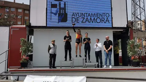 Elena Calvete 1ª 10 k Zamora