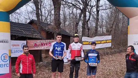 Álvaro García, campeón junior de CyL BTT 2024 - Zamora Enamora