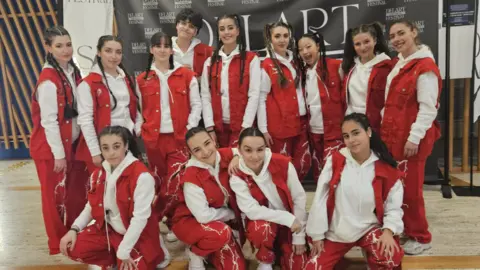El grupo 'CDC PANIC d3' de la escuela de baile Salson triunfa en el Certamen Nacional de Danza 'DelArt Festival',