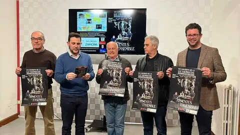 presentación CONCIERTO DE LA LUZ EQUINOCCIAL DE SANTA MARTA DE TERA