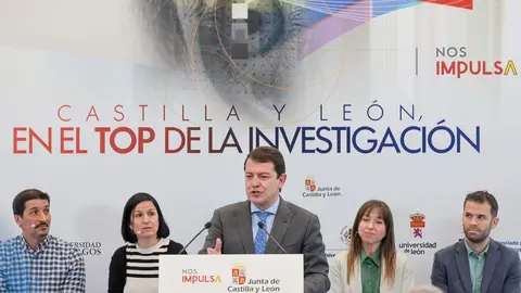 Encuentro con los investigadores del programa ERC de Castilla y León