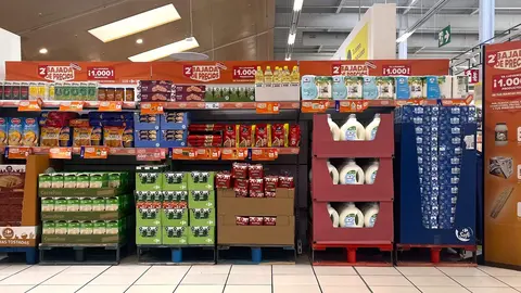 Segunda Bajada precios Carrefour