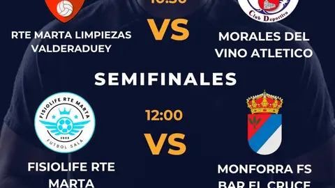 cartel Minicopa Diputación de Zamora