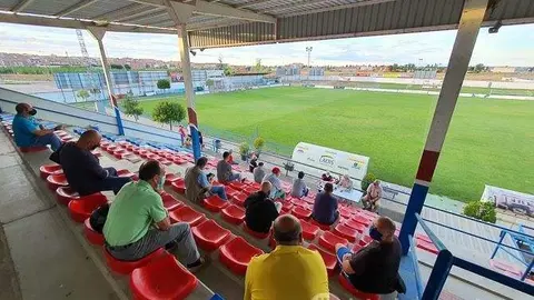 campo CD Benavente. Imagen interbenavente