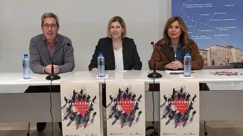Presentación concurso literario IES María de Molina