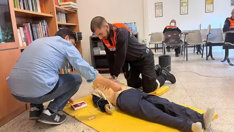 Protección civil de Zamora se prepara para la Semana Santa