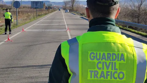 Imagen de archivo de agentes de la Guardia Civil