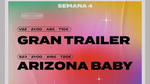 Gran trailer, Arizona baby cueva del jazz
