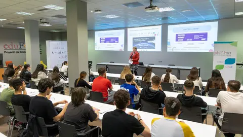 El Proyecto Edufinet traslada a alumnos de Secundaria aspectos clave sobre ciberseguridad