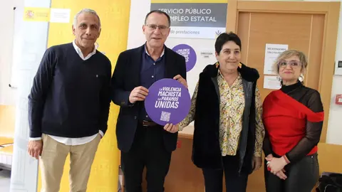 punto violeta, oficina SEPE Benavente