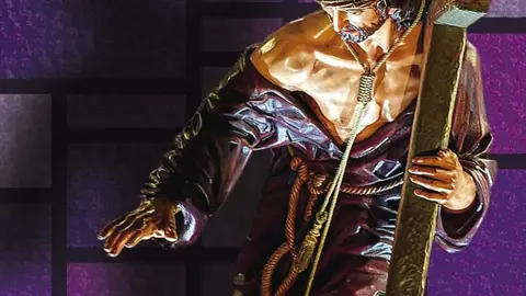 Cartel conmemorativo Nazareno de Antonio Pedrero