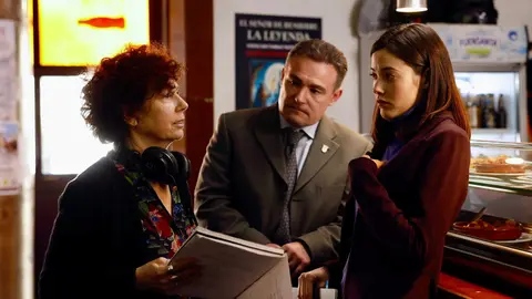 Rodaje de la película "Soy Nevenka". Fotografía: David Herranz