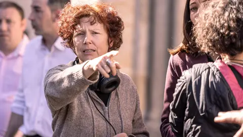 Rodaje de la película "Soy Nevenka". Fotografía: David Herranz