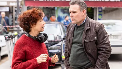 Rodaje de la película "Soy Nevenka". Fotografía: David Herranz